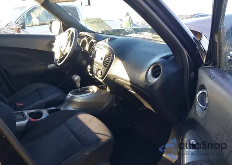 2011 Nissan Juke Sv из США, поврежденный, VIN JN8AF5MV7BT005725